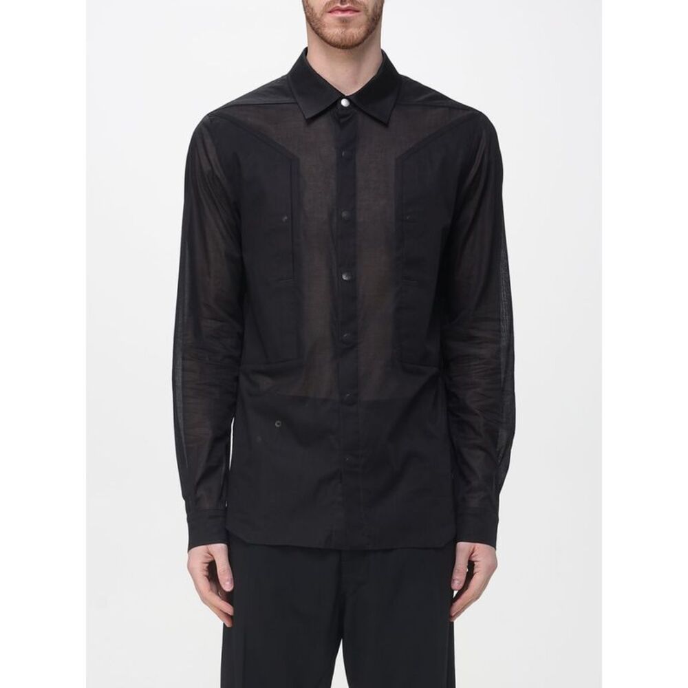 Rick Owens Shirt Men Black